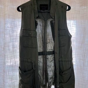 Sanctuary Green Army Vest